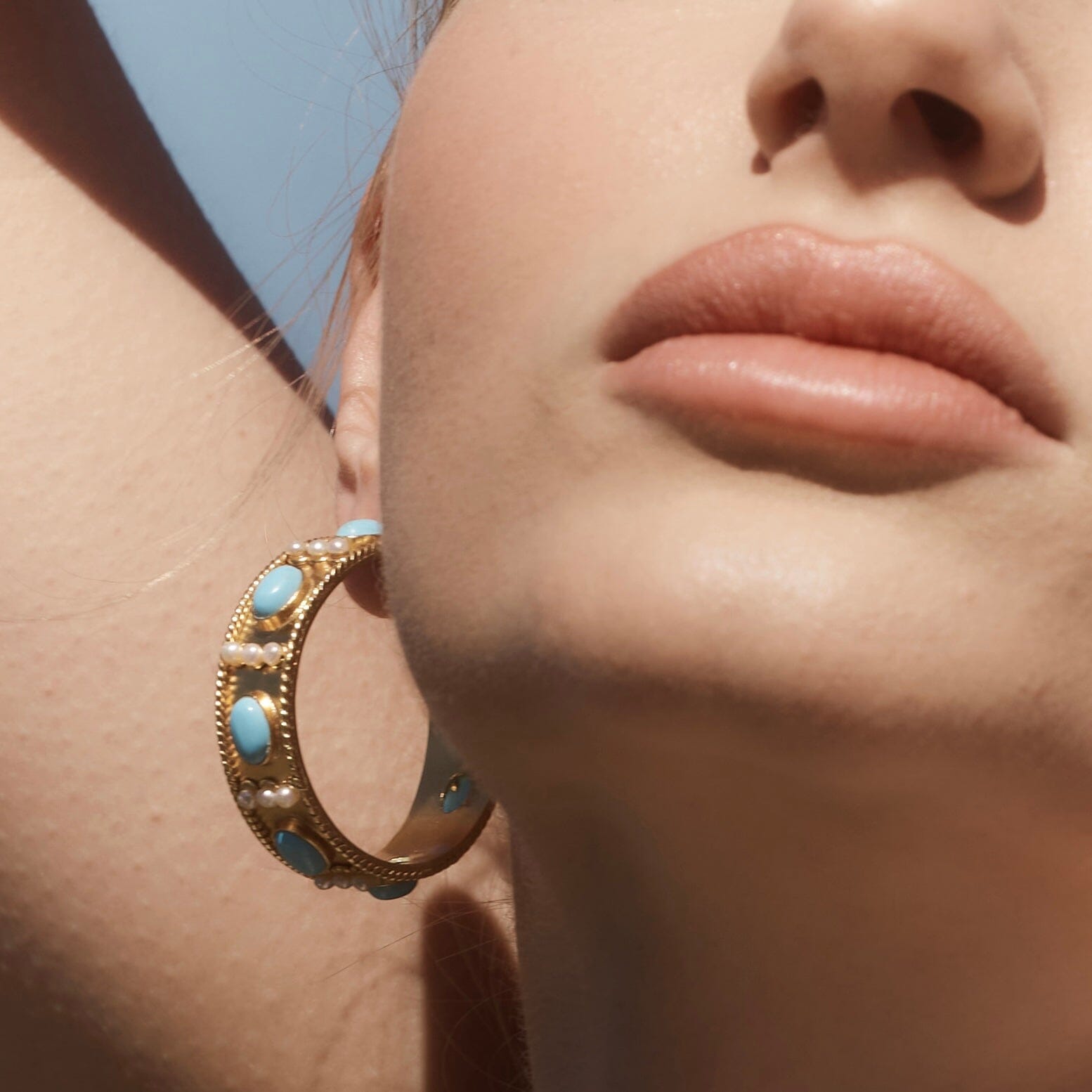 THE AMELIE (Turquoise) Jewelry Jimena Alejandra 
