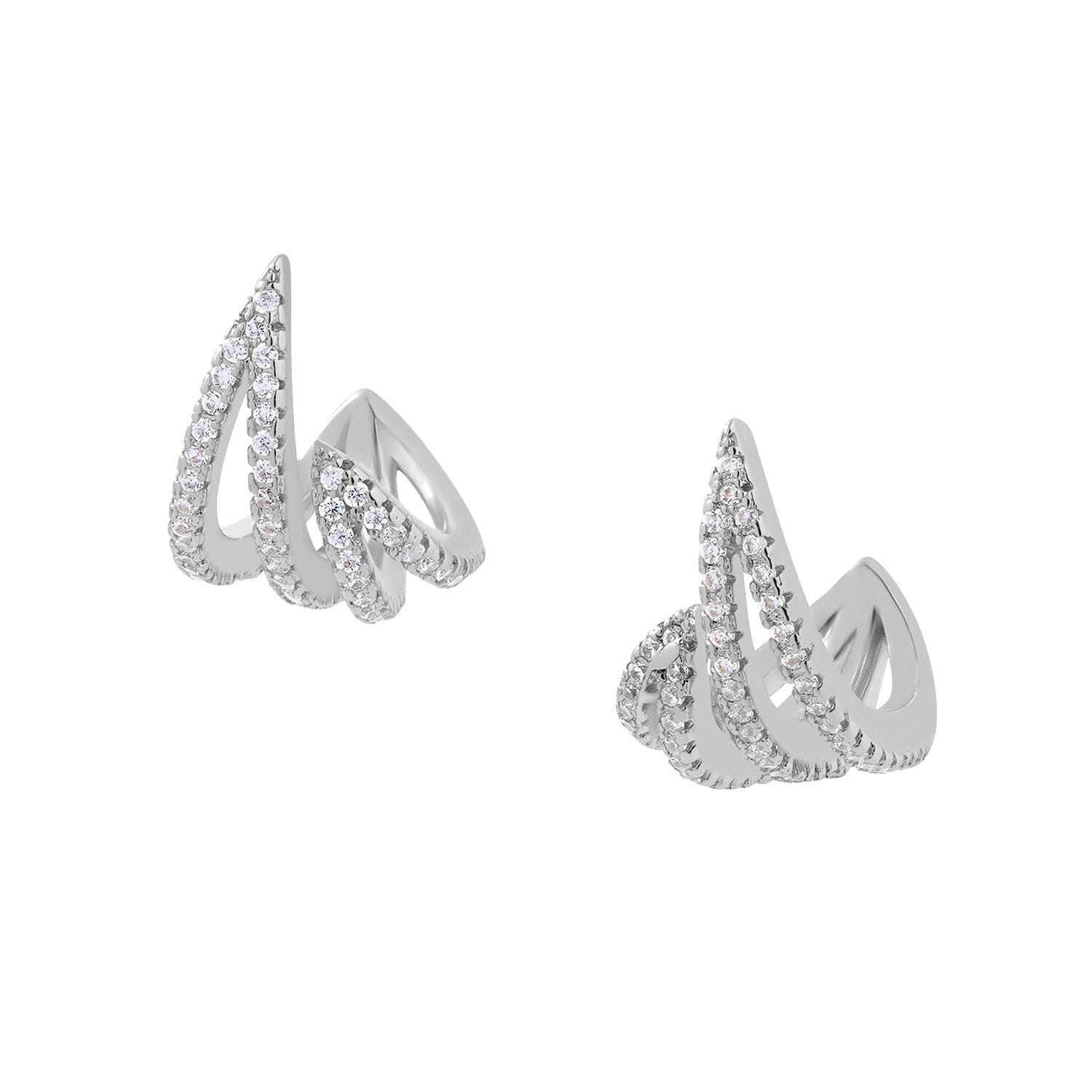 THE ANNA (Silver) Earrings Jimena Alejandra 