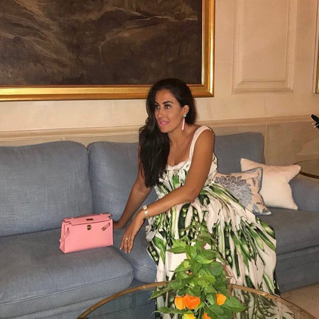 THE BETHENNY (Coral) Earrings Jimena Alejandra 