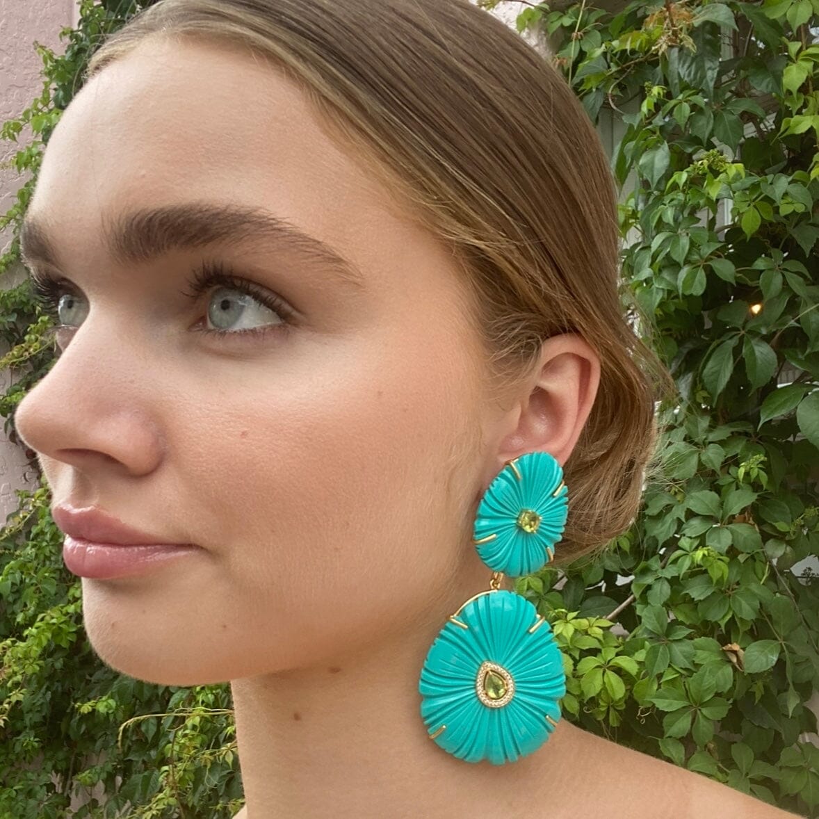 THE EMILIA (Green Turquoise) Jimena Alejandra 