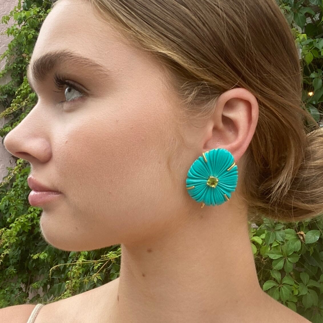THE EMILIA (Green Turquoise) Jimena Alejandra 