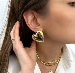 THE EVA (GOLD) Earrings Jimena Alejandra 