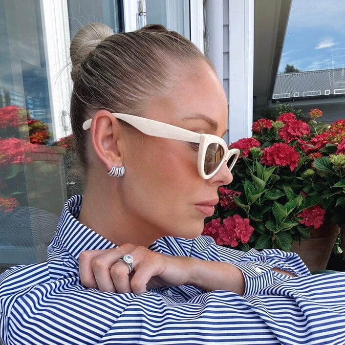 THE JOHANNA (SILVER) Earrings Jimena Alejandra 