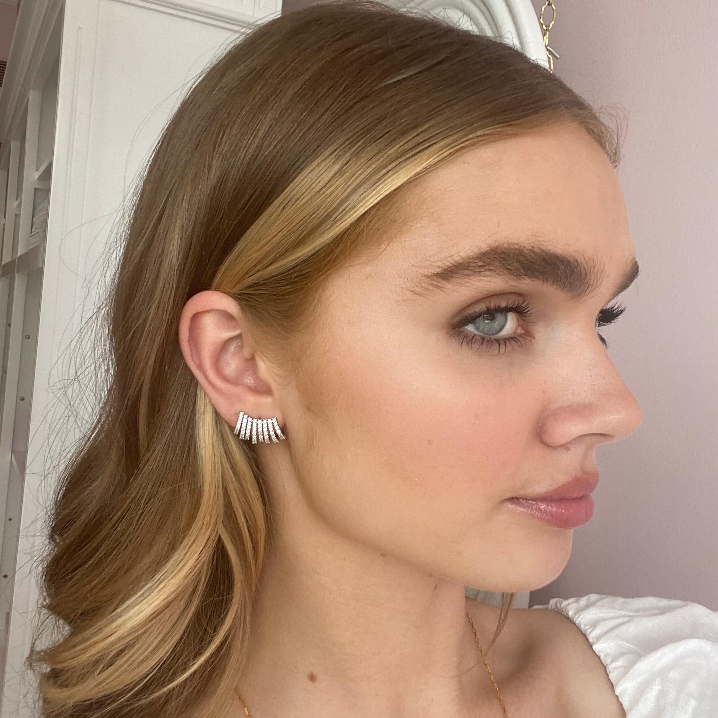 THE JOHANNA (SILVER) Earrings Jimena Alejandra 
