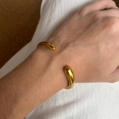 THE KEELY (Gold) Bracelets Jimena Alejandra 