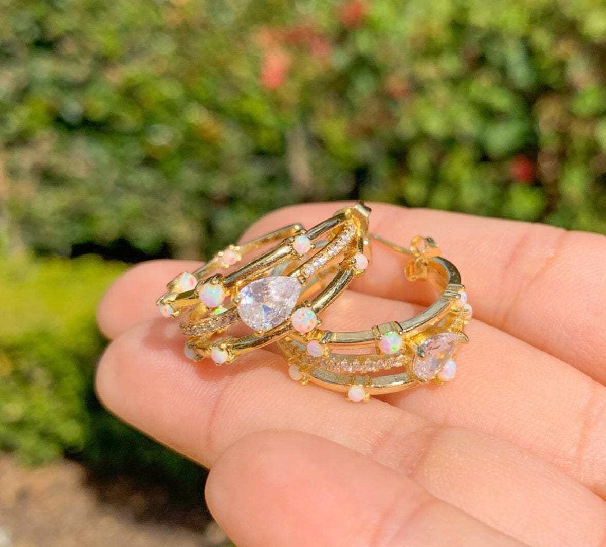 THE NOA (GOLD) Earrings Jimena Alejandra 