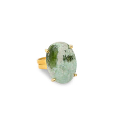 1 - green opal prong Jimena Alejandra 