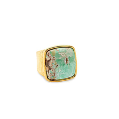 1 - one of a king Verascite hammared ring Jimena Alejandra 