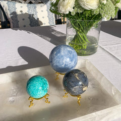CLEAR QUARTZ TRAY Homewares Jimena Alejandra 