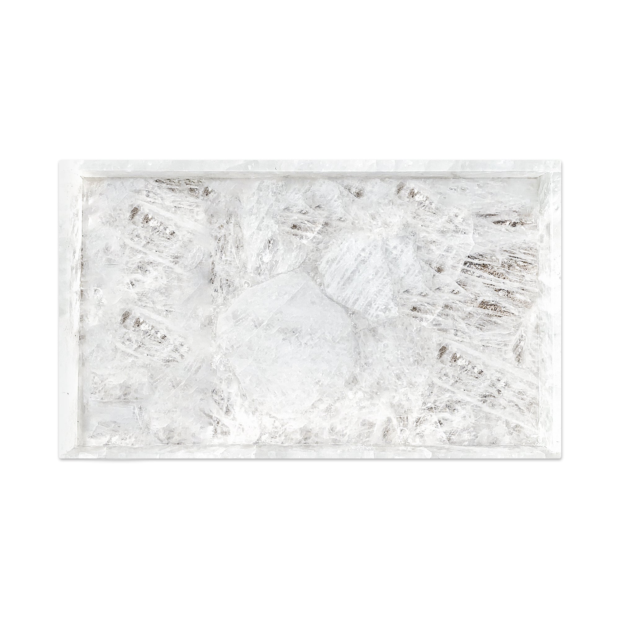 CLEAR QUARTZ TRAY Homewares Jimena Alejandra 