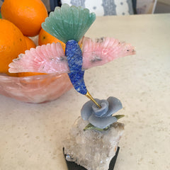 HUMMINGBIRD (Turquoise) Homewares Jimena Alejandra 