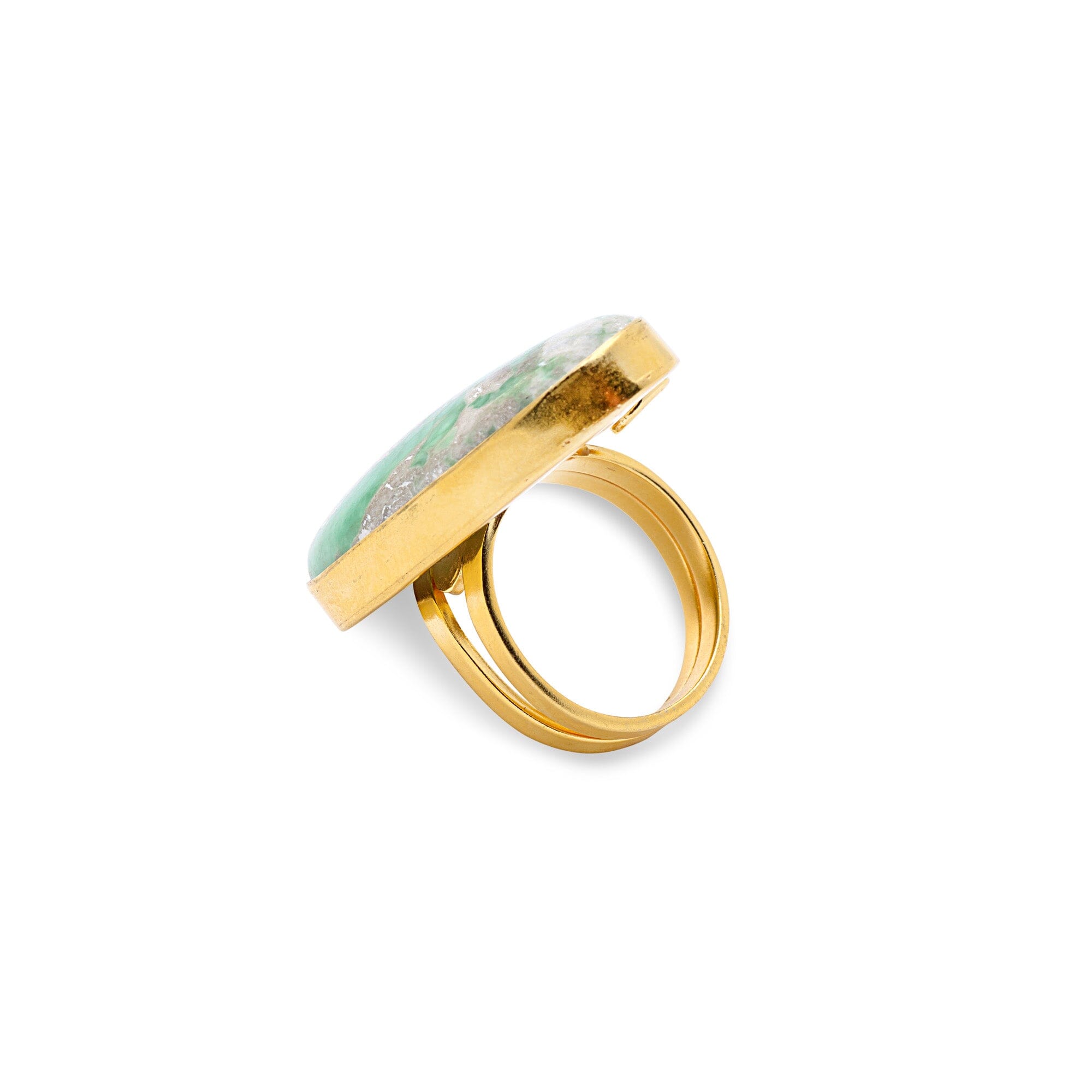 One of a Kind Ring (Variscite) Jimena Alejandra 
