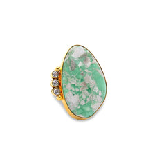 One of a Kind Ring (Variscite) Jimena Alejandra 