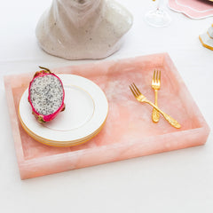 ROSE QUARTZ TRAY Homewares Jimena Alejandra 