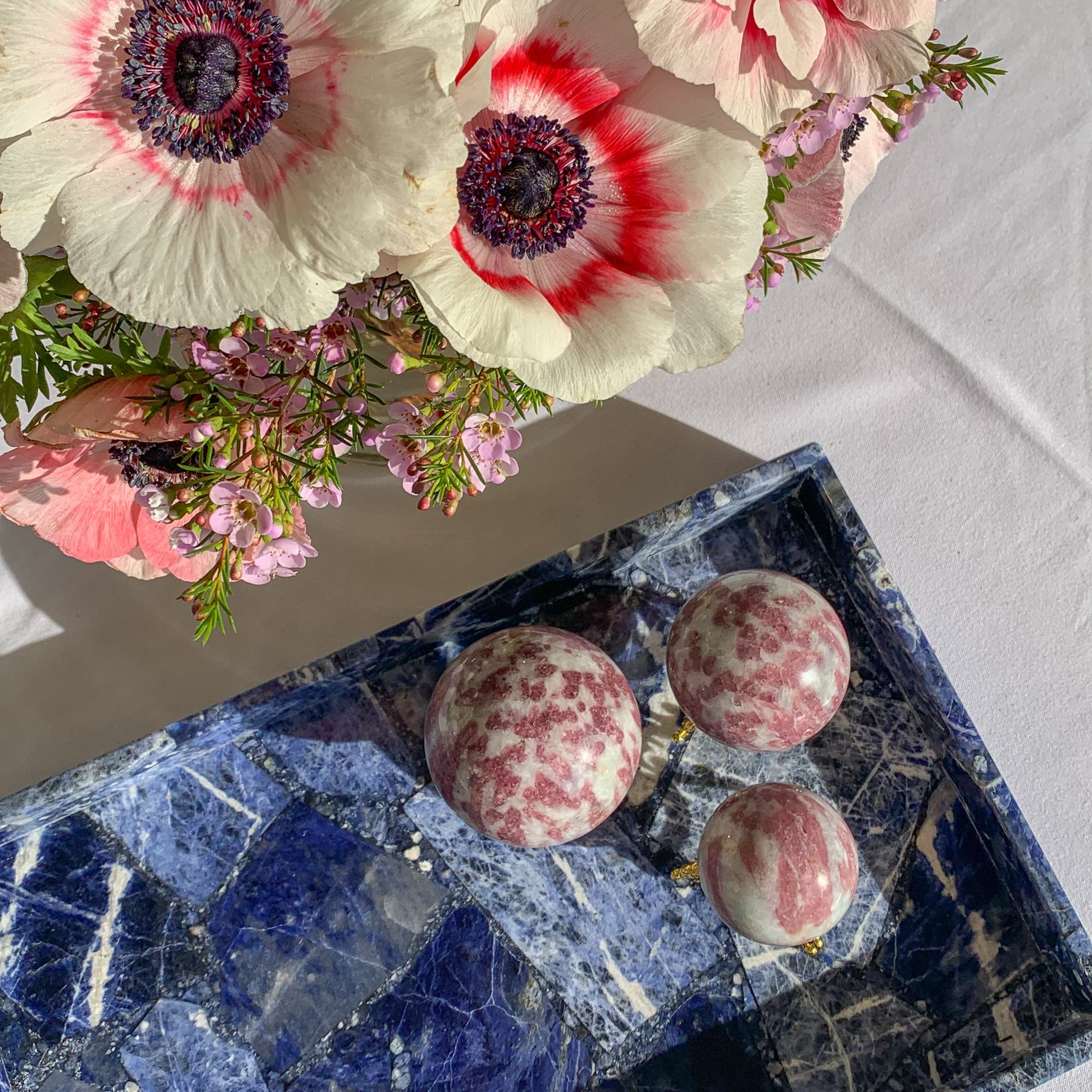 SODALITE TRAY Homewares Jimena Alejandra 