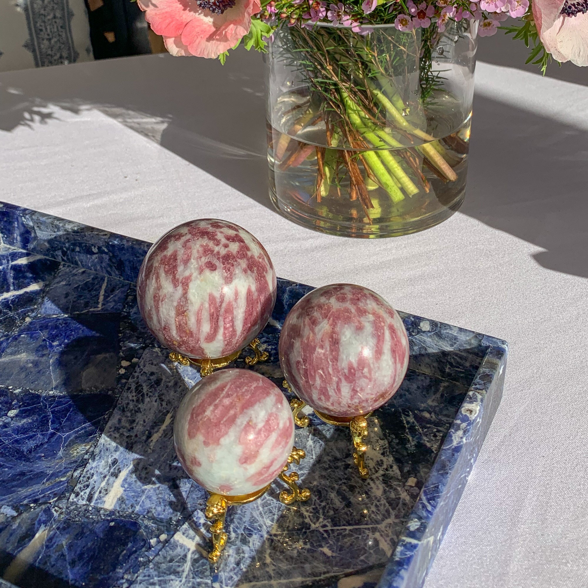 SODALITE TRAY Homewares Jimena Alejandra 
