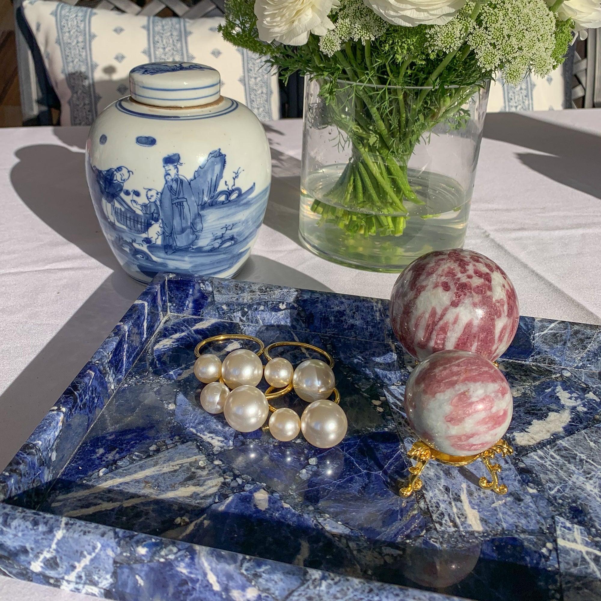 SODALITE TRAY Homewares Jimena Alejandra 