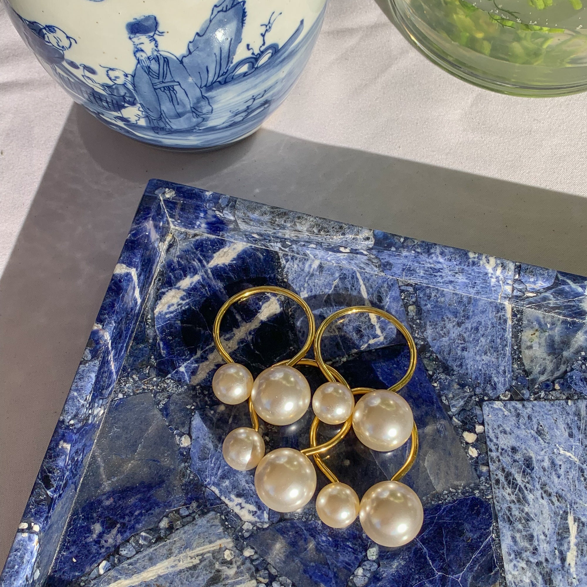 SODALITE TRAY Homewares Jimena Alejandra 