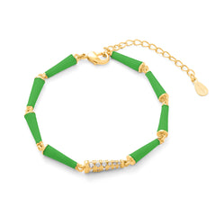 THE ALAIA (Green) Bracelets Jimena Alejandra 