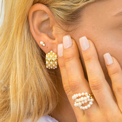 THE ALEXIS (SILVER) Rings Jimena Alejandra 