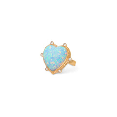 THE ARIANA (Opal) Rings Jimena Alejandra 