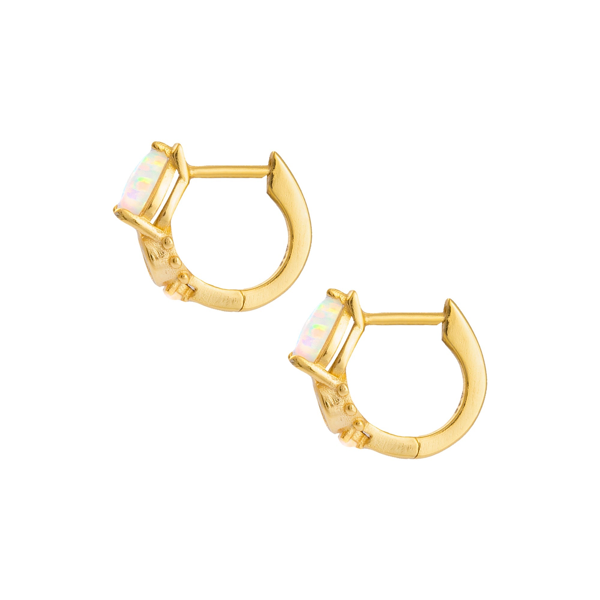THE BONNIE (GOLD) Earrings Jimena Alejandra 