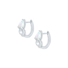 THE BONNIE (SILVER) Earrings Jimena Alejandra 