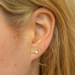 THE BRIELLE Earrings Jimena Alejandra 