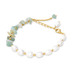 THE CAROLEE (Amazonite) Bracelets Jimena Alejandra 