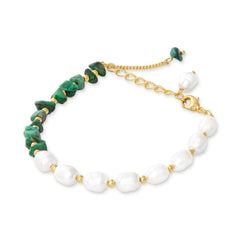 THE CAROLEE (Green Onyx) Bracelets Jimena Alejandra 