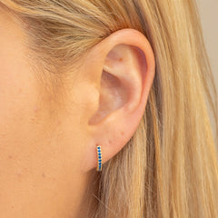 THE CASSIDY (BLUE) Earrings Jimena Alejandra 