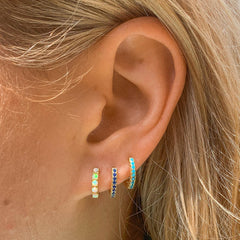THE CASSIDY (TURQUOISE) Earrings Jimena Alejandra 