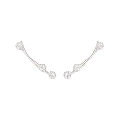 THE CECILIA Earrings Jimena Alejandra Silver 