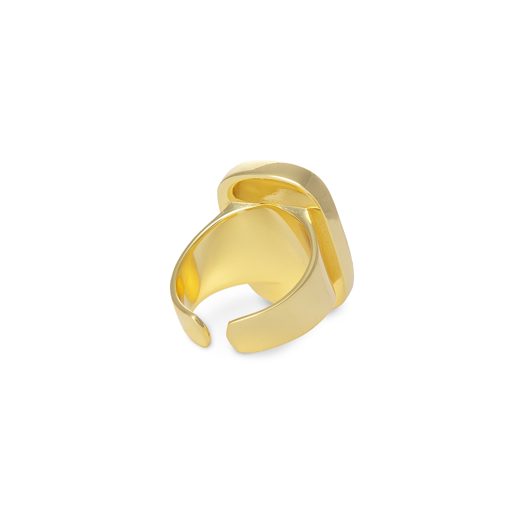 THE CHIARA (Tiger’s Eye) Rings Jimena Alejandra 