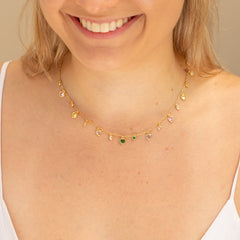 THE CORA (GOLD) Necklaces Jimena Alejandra 