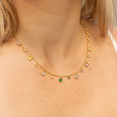 THE CORA (GOLD) Necklaces Jimena Alejandra 