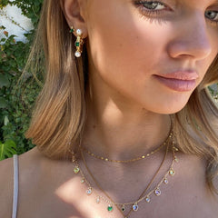 THE CORA (GOLD) Necklaces Jimena Alejandra 
