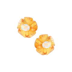 THE CYNTHIA (Citrine) Earrings Jimena Alejandra 