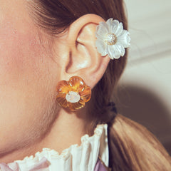 THE CYNTHIA (Citrine) Earrings Jimena Alejandra 