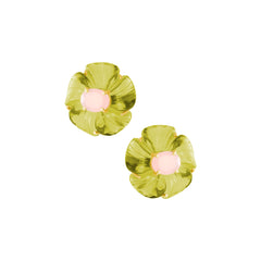 THE CYNTHIA (Peridot) Earrings Jimena Alejandra 