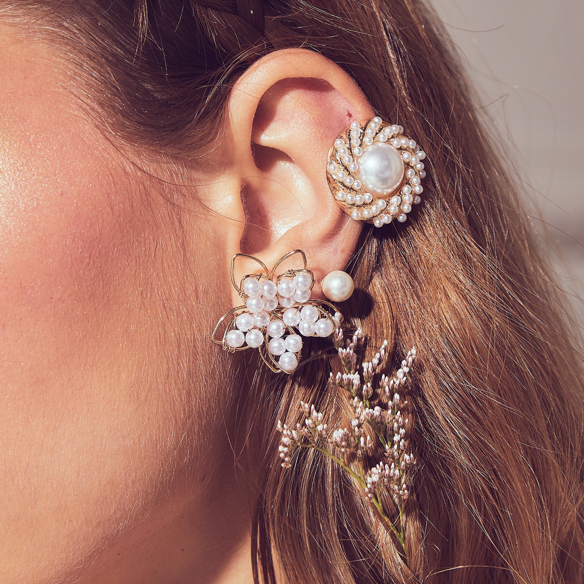 THE DIANA Earrings Jimena Alejandra 