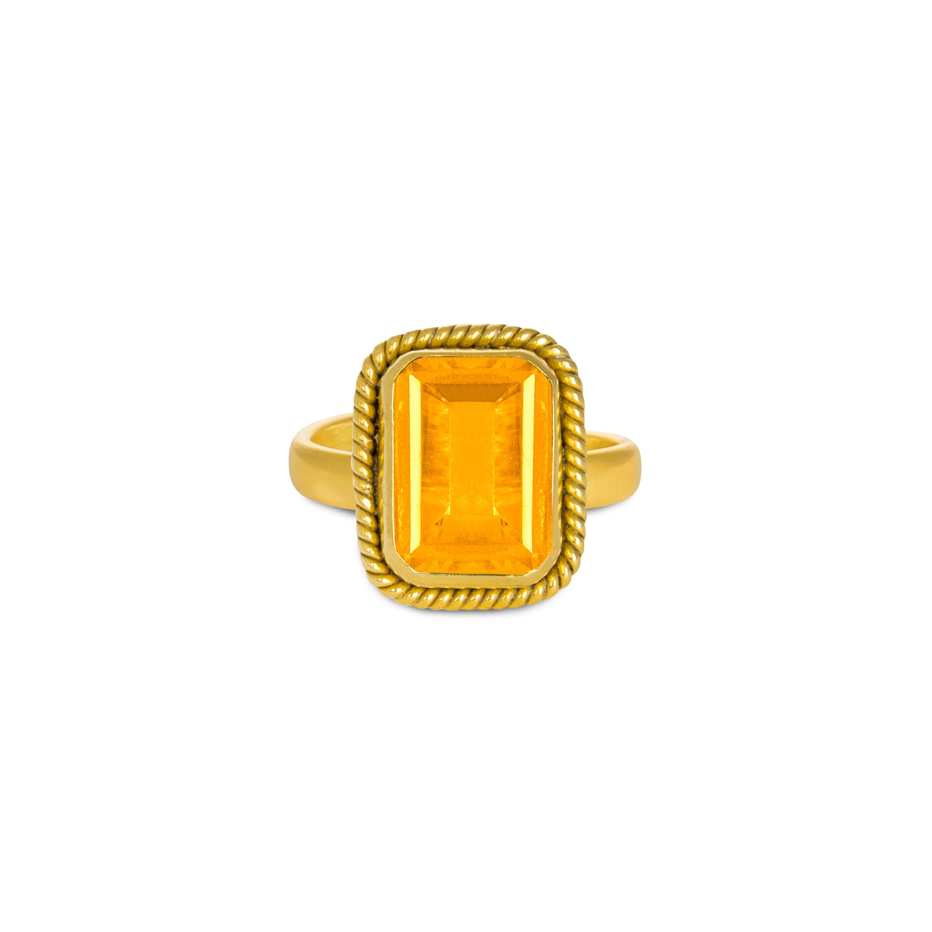 THE EMILY (BRAID) Rings Jimena Alejandra Large 