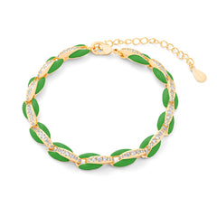 THE FARRAH (Green) Bracelets Jimena Alejandra 