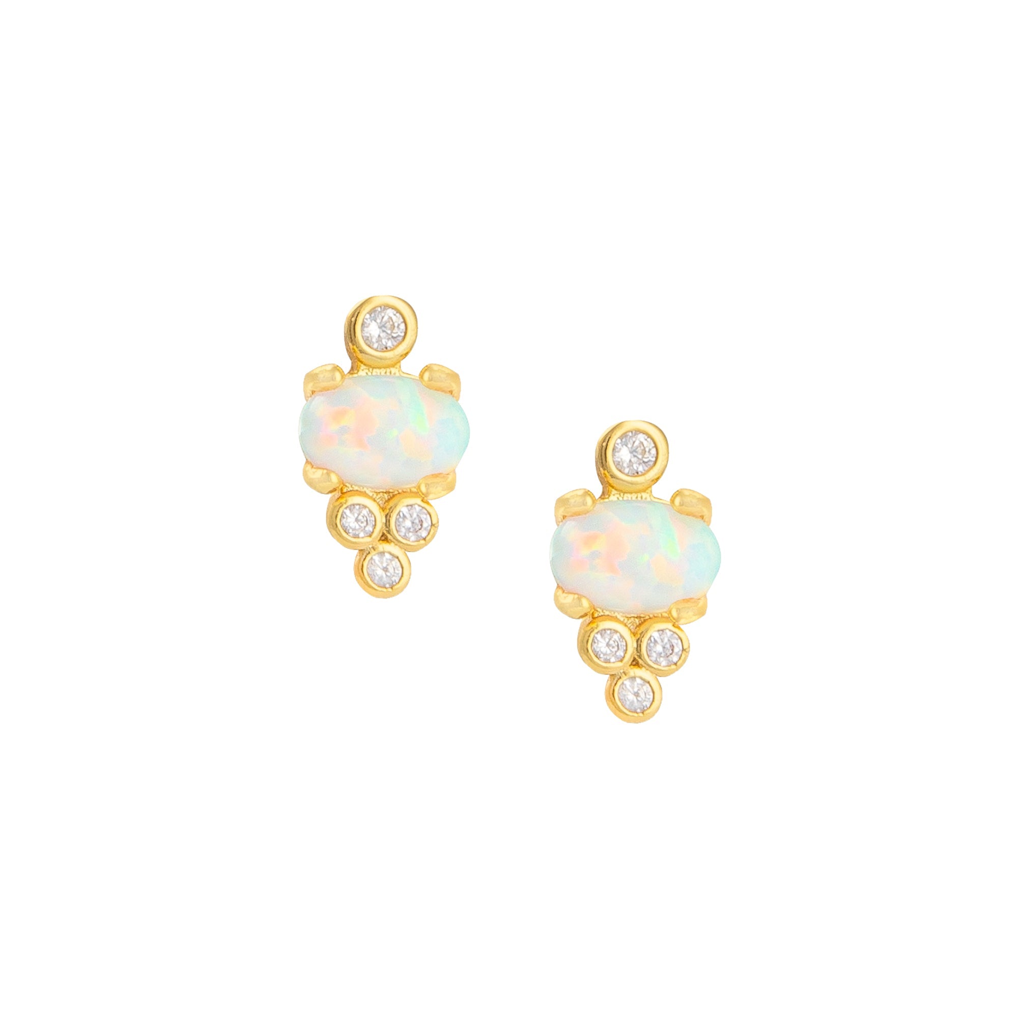 THE HALLIE Earrings Jimena Alejandra 