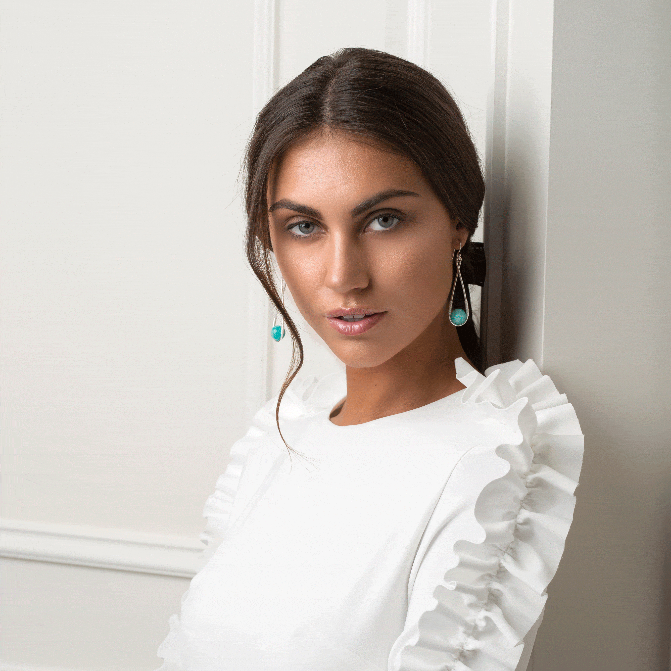 THE IVY Earrings Jimena Alejandra 