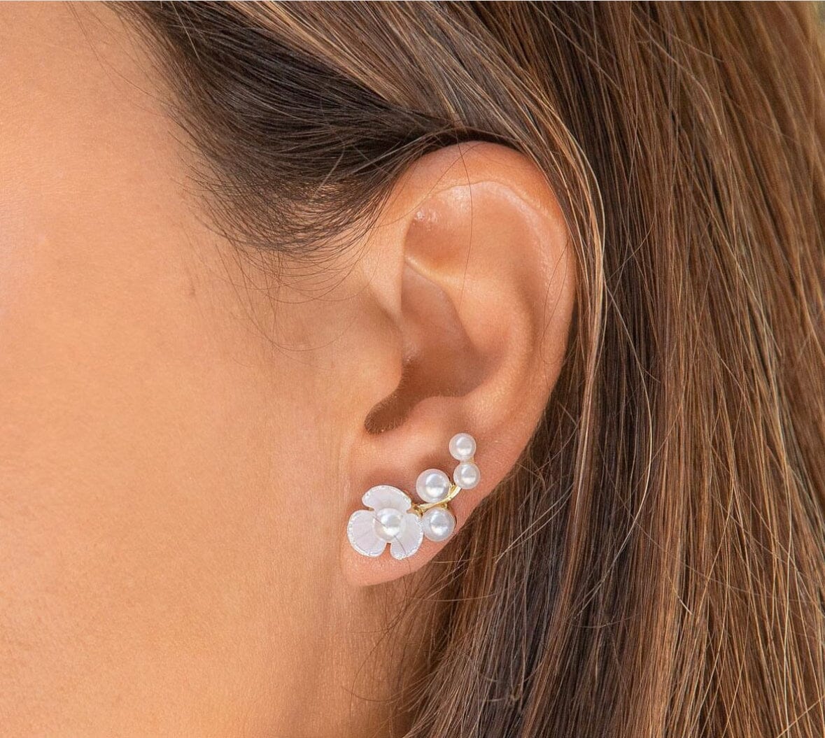 THE JASMINE Earrings Jimena Alejandra 