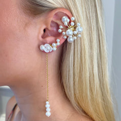 THE JASMINE Earrings Jimena Alejandra 