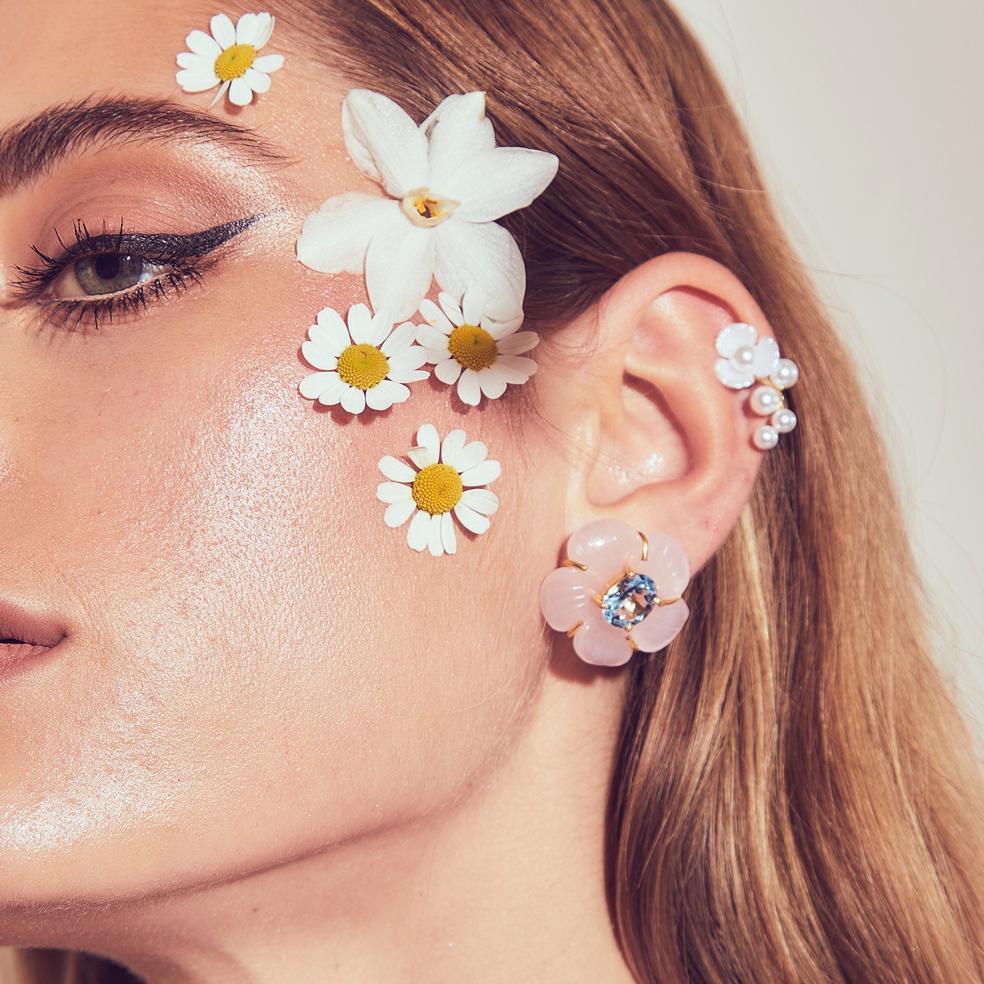 THE JASMINE Earrings Jimena Alejandra 