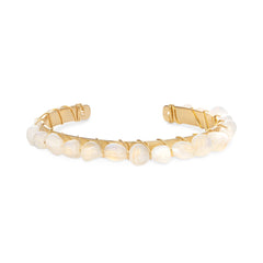 THE JELENA (Rainbow Moonstone) Bracelets Jimena Alejandra 