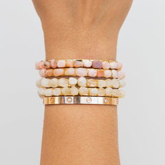 THE JELENA (Rainbow Moonstone) Bracelets Jimena Alejandra 